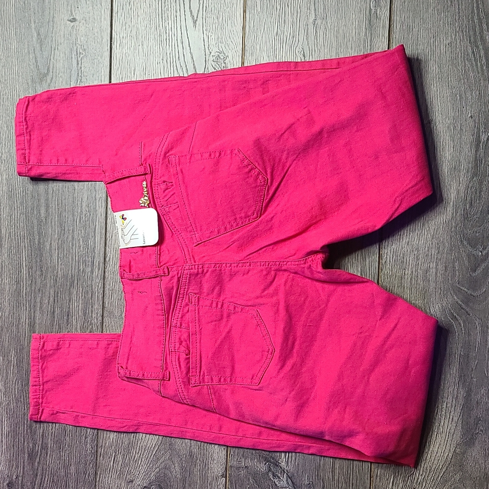Pink Colombian Diva Jeans